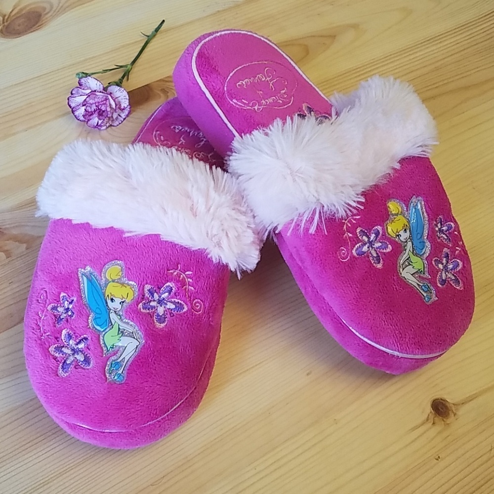 DISNEY FAIRIES GIRL'S SLIPPERS.SIZE L (2/3)